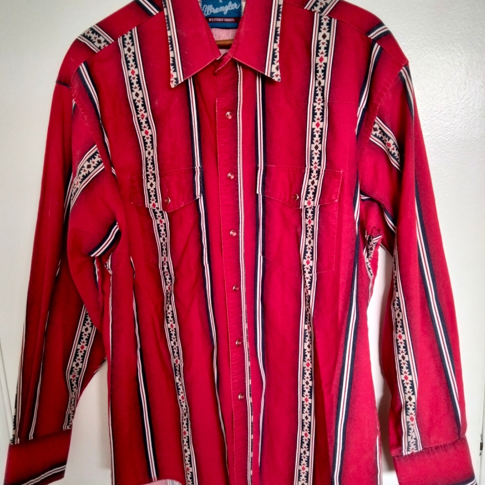 Vintage Wrangler Western Shirt